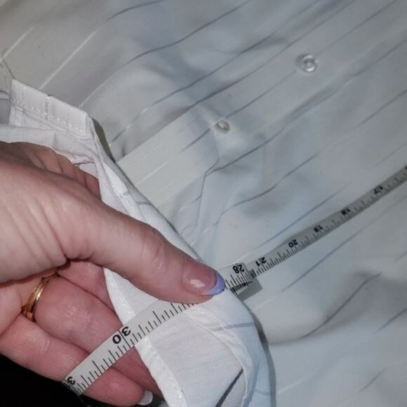 Arrow Bradstreet Vintage Made in USA Sz. 15.5 Button Down Dress Shirt - Picture 7 of 8